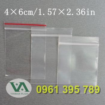 Túi zipper - Nhựa Vinh An - Công Ty TNHH Sản Xuất Nhựa Vinh An